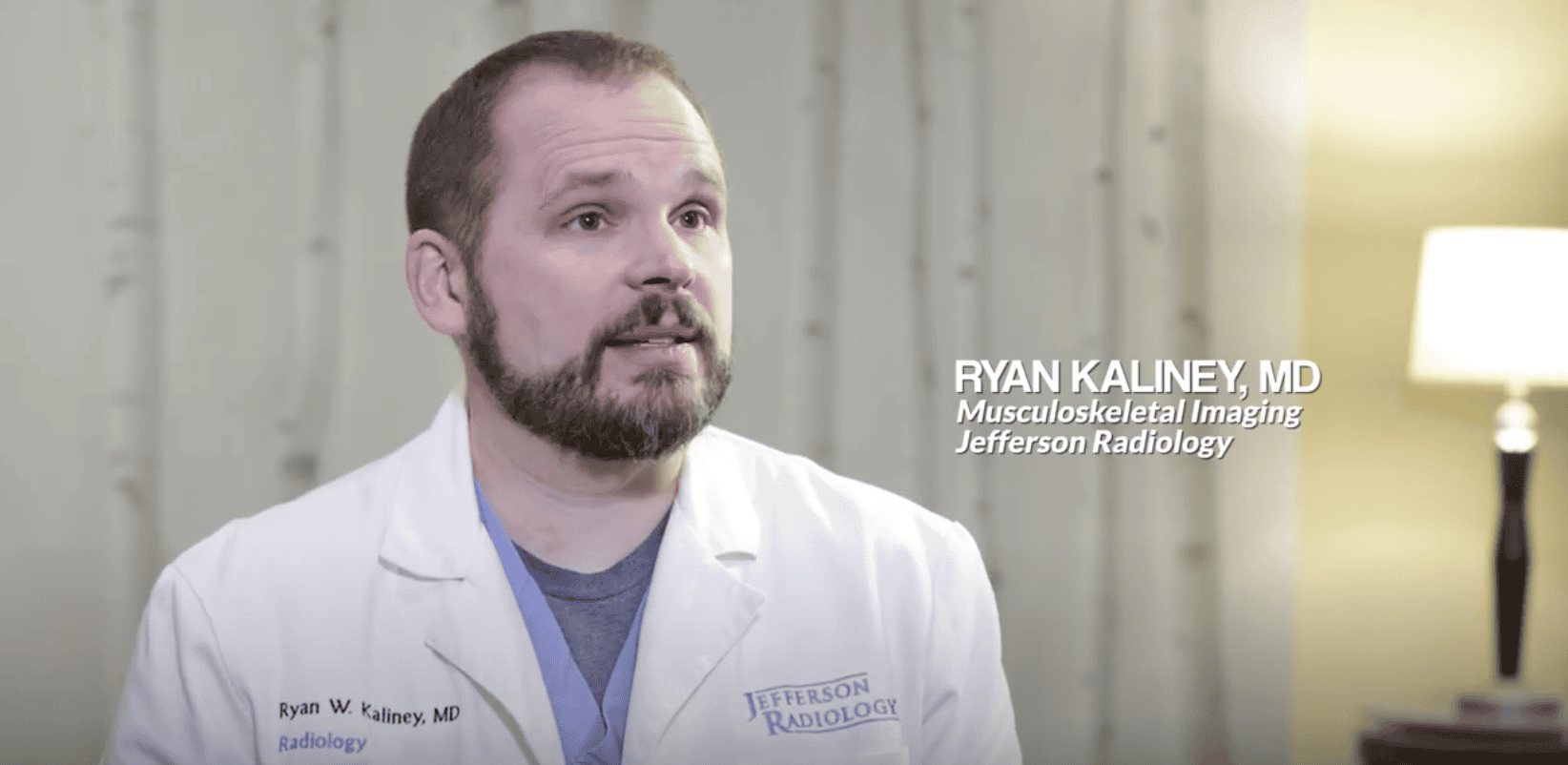 Dr. Ryan Kaliney discusses open MRI benefits at Jefferson Radiology.